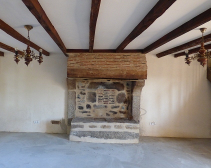 Fireplace restoration